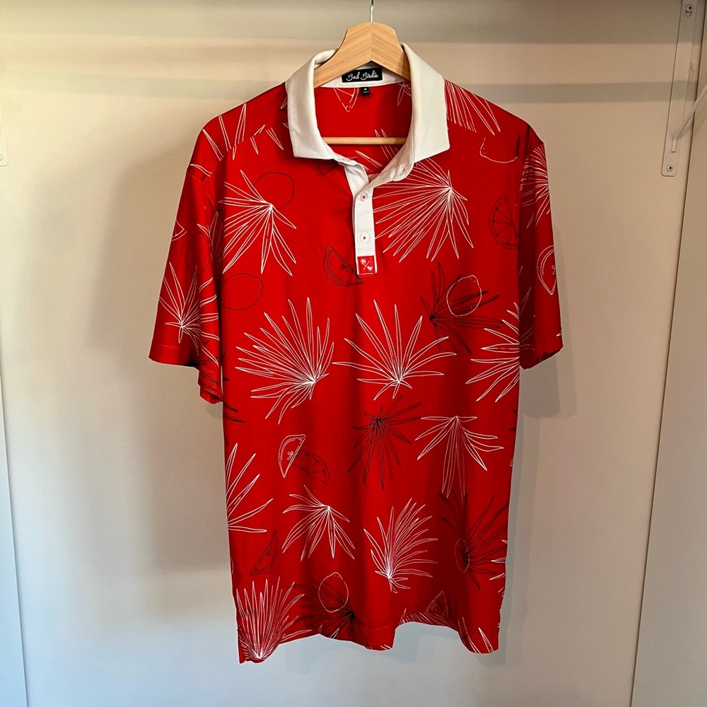 Bad Birdie Men's Polo